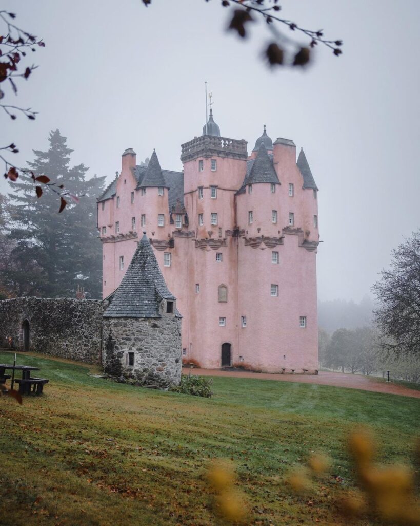 Craigievar Castle